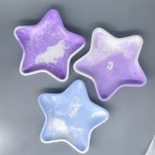 玩柅 星星水泥置物碟 工作坊 手作  生日工作坊 禮物 聖誕 xmas