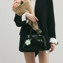 韓國製 MUR ATTI Bag Vegan Leather 包包 (Crinkle Black)
