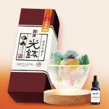 開運水晶(多款) 添光缽-奢華紅盒 送香氛精油 送開運香氛卡 新年