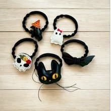 Genuine Leather Hair Tie