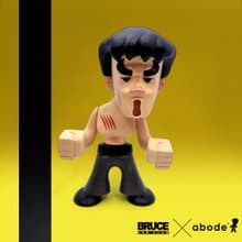 格鬥人偶擺設 --- Bruce Lee Club x abode 系列