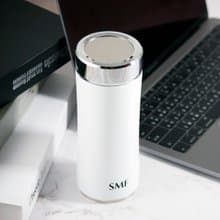 【送瓷茶隔】SMF骨瓷保溫杯 | 鋅時尚款  350ml