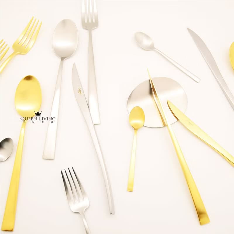 葡萄牙 Cutipol  DUNA 霧銀點心匙