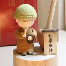靜心小物 手作禮物 小師父系列 和樂無諍