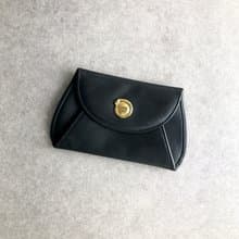【 日本直送　名牌中古包 】Cartier カルティエ 財布 ブラック パンテール レザー コインケース vintage ヴィンテージ オールド xy7ex8