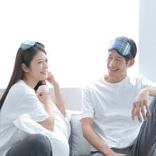 日本眼罩  優惠2件套|格紋 BLUE|有附收納袋|聖誕禮盒|聖誕節