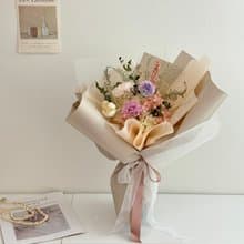 永生康乃馨花束 中款-浪漫花園/送媽媽/送老婆/母親節/紀念日