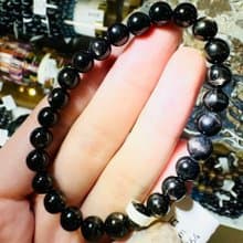 最高級別高光金運石紫蘇輝石7mm17.28g主吸引財富財運能量偏財