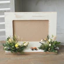 【木製系列】動物森林永生花相框