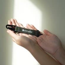 Breakwater 鑰匙圈-鈦鋼版