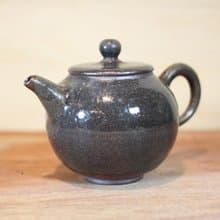 【母親節禮物】銅紅釉 柴燒茶壺 名家葉敏祥手作 安心出貨
