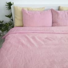 Sakura pink linen duvet cover / Softened linen / Comforter cover / Quilt cover