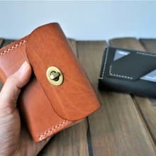 短夾 // Short wallet // 腰包 // 簡約 // 可專屬刻字 // 經典