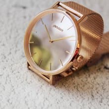 Mirror T鏡面不鏽鋼網帶手錶 / FX-7103