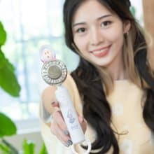 (Pinkoi獨家預購)-迪士尼小牡蠣手持製冷風扇(BSMI/wh可上飛機)