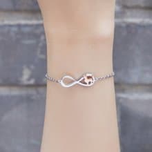 貴賓狗手鍊 - 永恆與狗系列-抗敏醫療鋼