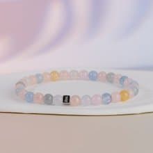 摩根石∣天然能量水晶手串∣5-6mm D14901