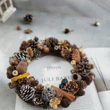 果實花圈-交換禮物 乾燥果實畢業