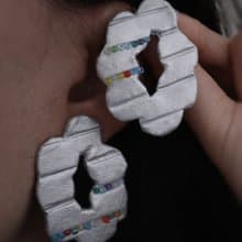 原創手作個性耳飾