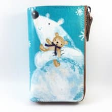 手作好禮 丠極熊 牛皮多功能鑰匙包