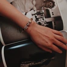 手鍊 | Gilded Victorian Tile 金燦描金花磚