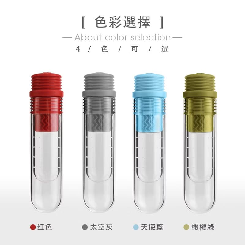 【泡茶神器】環保茶水分離玻璃試管泡茶棒贈收納袋 母親節禮物