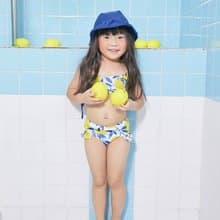 Sexy Tie : Kids Two Pieces : Lemon