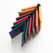 名片夾 無縫植鞣革 辦公良品 交換禮物  | OU object 偶物