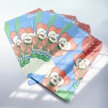 花轟了 / 中包裝袋 紙袋 信封 5入