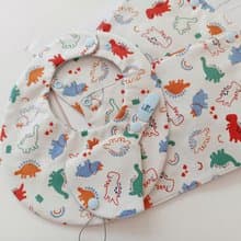 【11/14後出貨】恐龍  彌月禮物 嬰兒圍兜 揹帶口水巾 二合一奶