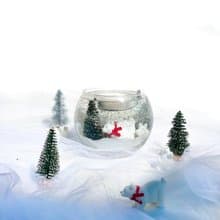 白雪紛飛蠟燭台 | 手工香氛蠟燭