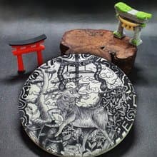 | 東方十二宮 | 陶瓷杯墊-金牛座