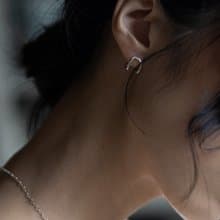 Swing Earrings 純銀耳環