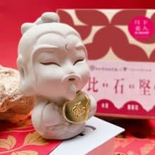 【送禮 好禮】好姻緣 月下老人 好神保佑 擴香石 交換禮物