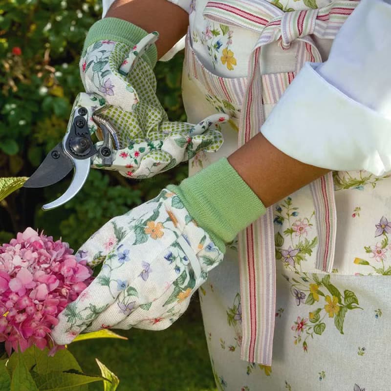 丹麥GreenGate Evelina white 桌巾