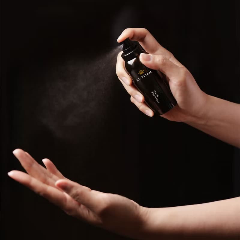 精油乾洗手噴霧 80ml  (效期2026/01/12)