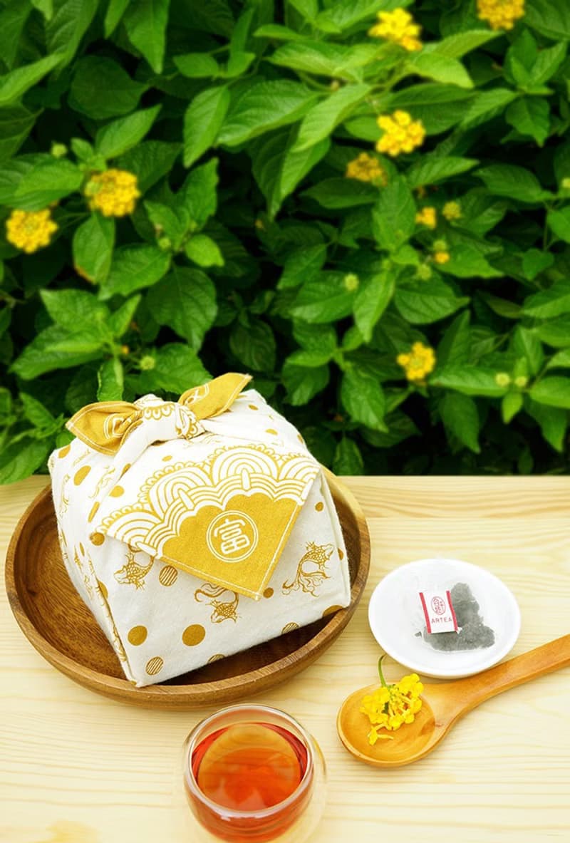 ARTEA 龍眼木手工炭焙烏龍茶  桂圓與佛手柑香   原葉立體茶包