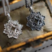 925銀Aster吊墜 (不含項鍊) (P428) (價格為單件售價)