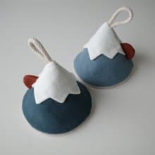 【 Laukku.u 】富士山 鍋蓋/手柄隔熱套 (一個)