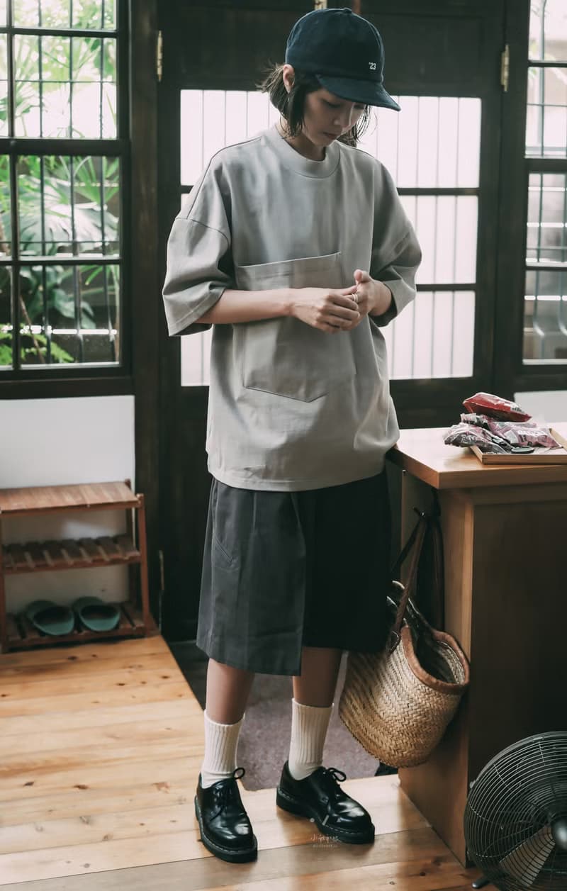 美式Goodly小標籤挺料五分褲 - 2色 - 美式灰