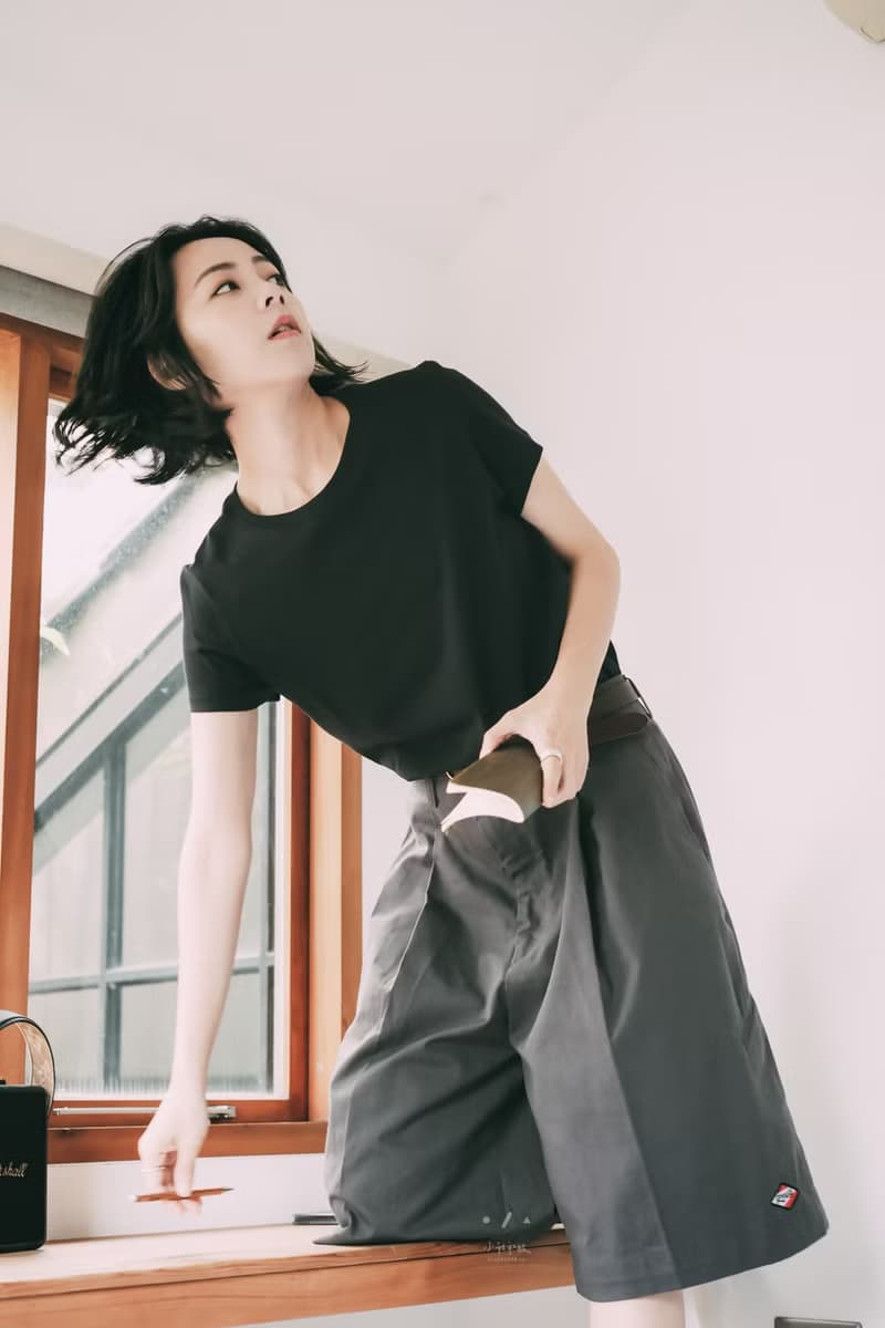 美式Goodly小標籤挺料五分褲 - 2色 - 美式灰