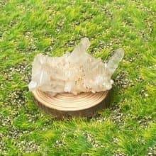 天然原礦能量白水晶簇 療癒 開運 消磁手鍊 快速出貨 入厝禮物