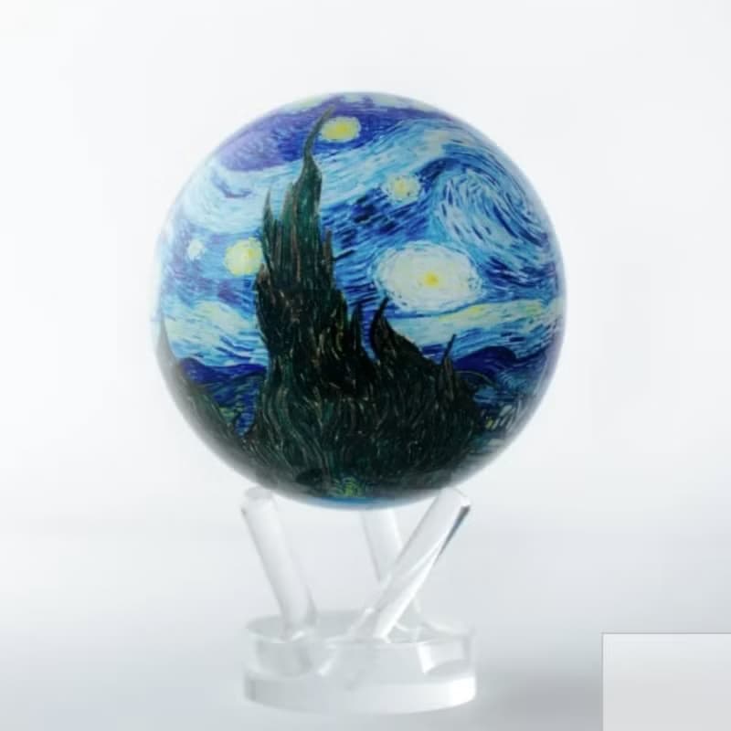MOVA光能地球儀 梵谷-星夜Starrynight 居家擺設 送禮