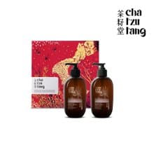 迎豐果版畫禮盒_水芙蓉植萃雙入組 洗髮露+沐浴露【附提袋】