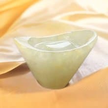 飄黃翡翠元寶| 天然緬甸玉翡翠A貨 | 送禮