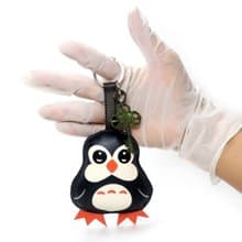 Penguin keychain, gift for animal lovers add charm to your bag.