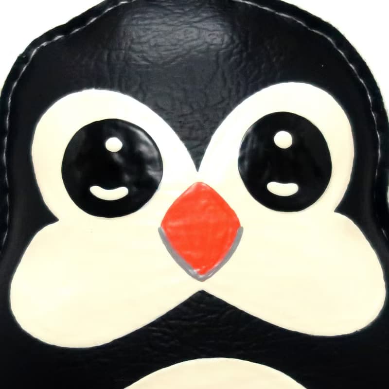 Penguin keychain, gift for animal lovers add charm to your bag.