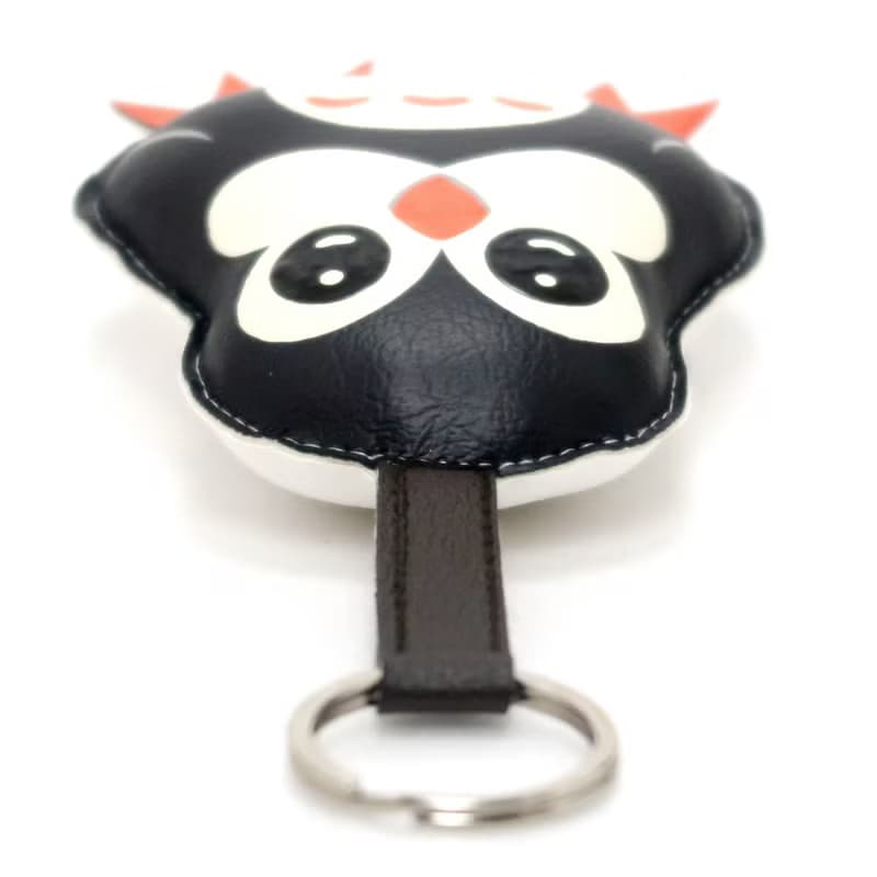 Penguin keychain, gift for animal lovers add charm to your bag.