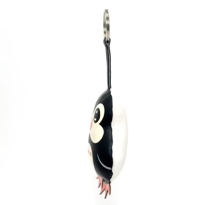 Penguin keychain, gift for animal lovers add charm to your bag.