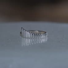 Hallgrímskirkja ring　Sサイズ シルバーリング　silver925　ユニセックス